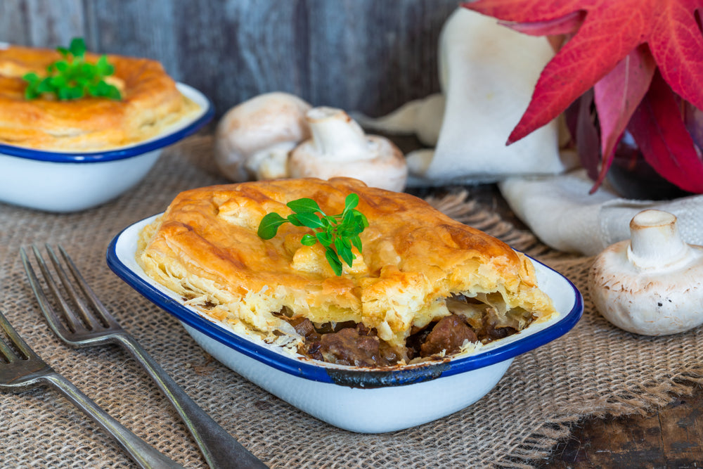steak and ale pie with wagyu beef recipie