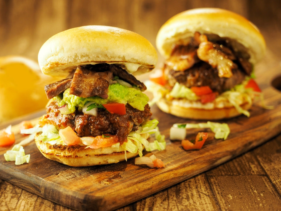 Wagyu Beef Sliders with Creamy Avocado Dip: Miniature Delights of Gourmet Bliss