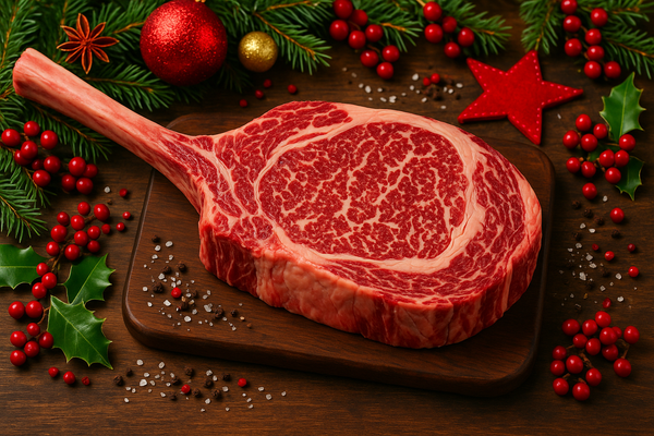 Wagyu Tomahawk Steak (1kg)